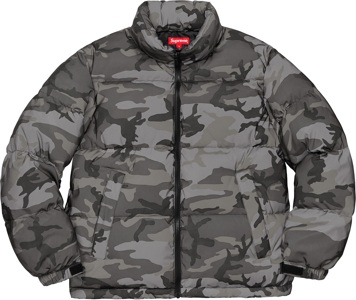 Reflective Camo Down Jacket view 23